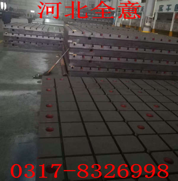 焊jie铸铁平台的划线工具是什么？