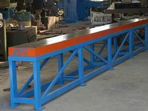 铸铁平台的误差分析及控制