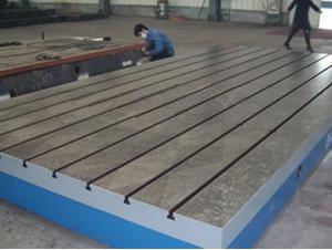 铸铁平台的装配技巧与经验