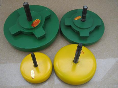 平尺直角尺与机器人轨道的匹配