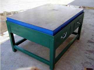 铸铁平台在铁路设备中的应用