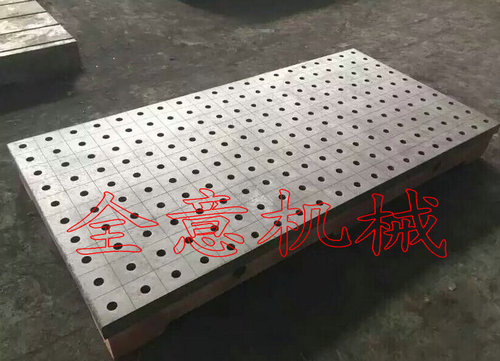 磨削技术与大理石平台的结合